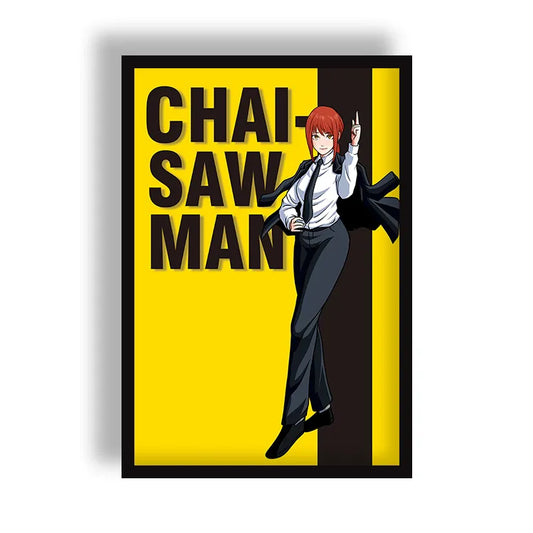Chainsaw Man Poster | Frame | Canvas