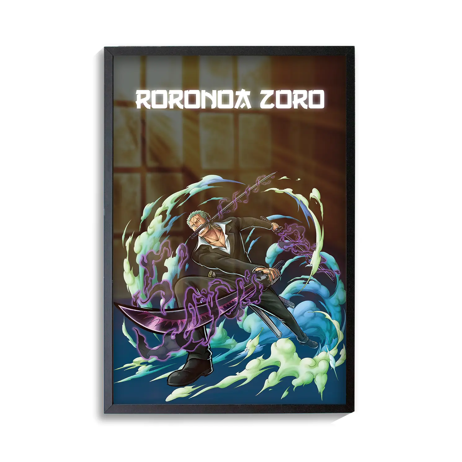 Roronoa Zoro One Piece Poster | Frame | Canvas