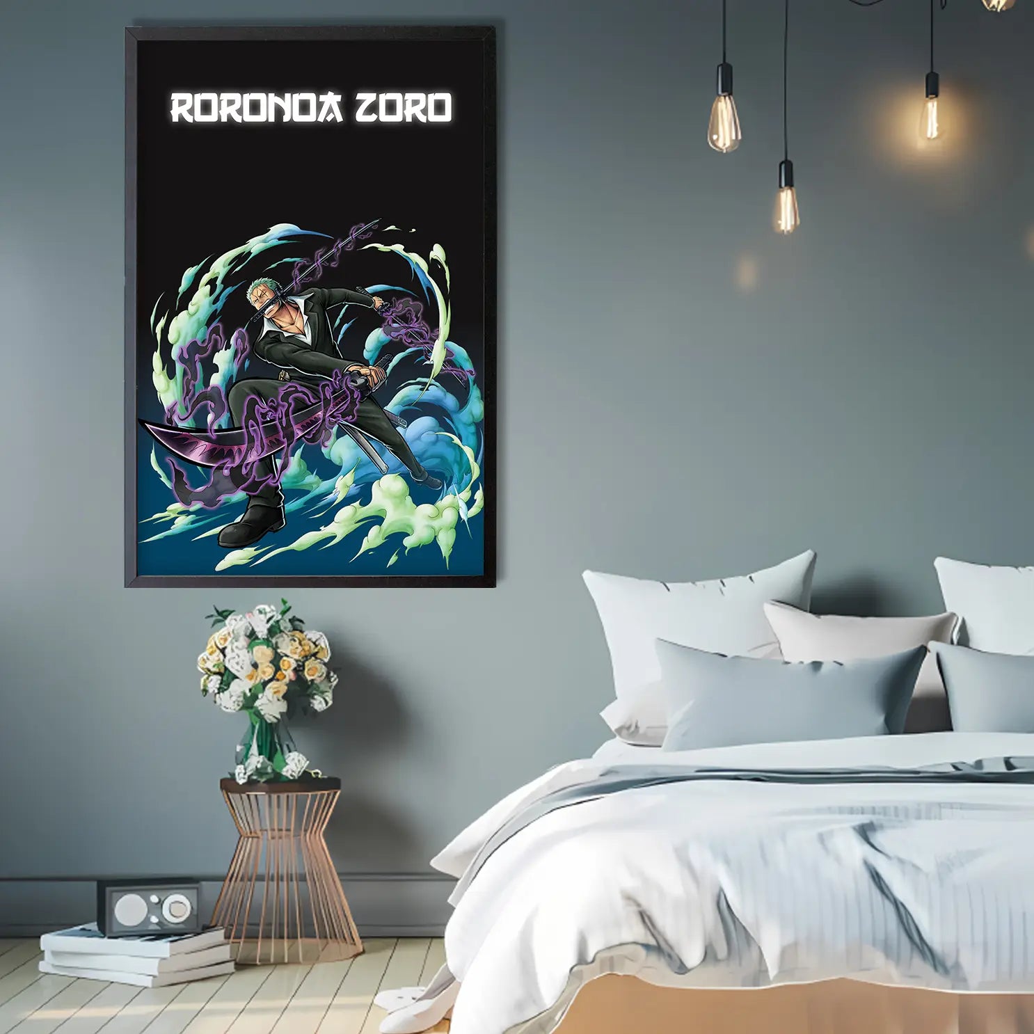 Roronoa Zoro One Piece Poster | Frame | Canvas