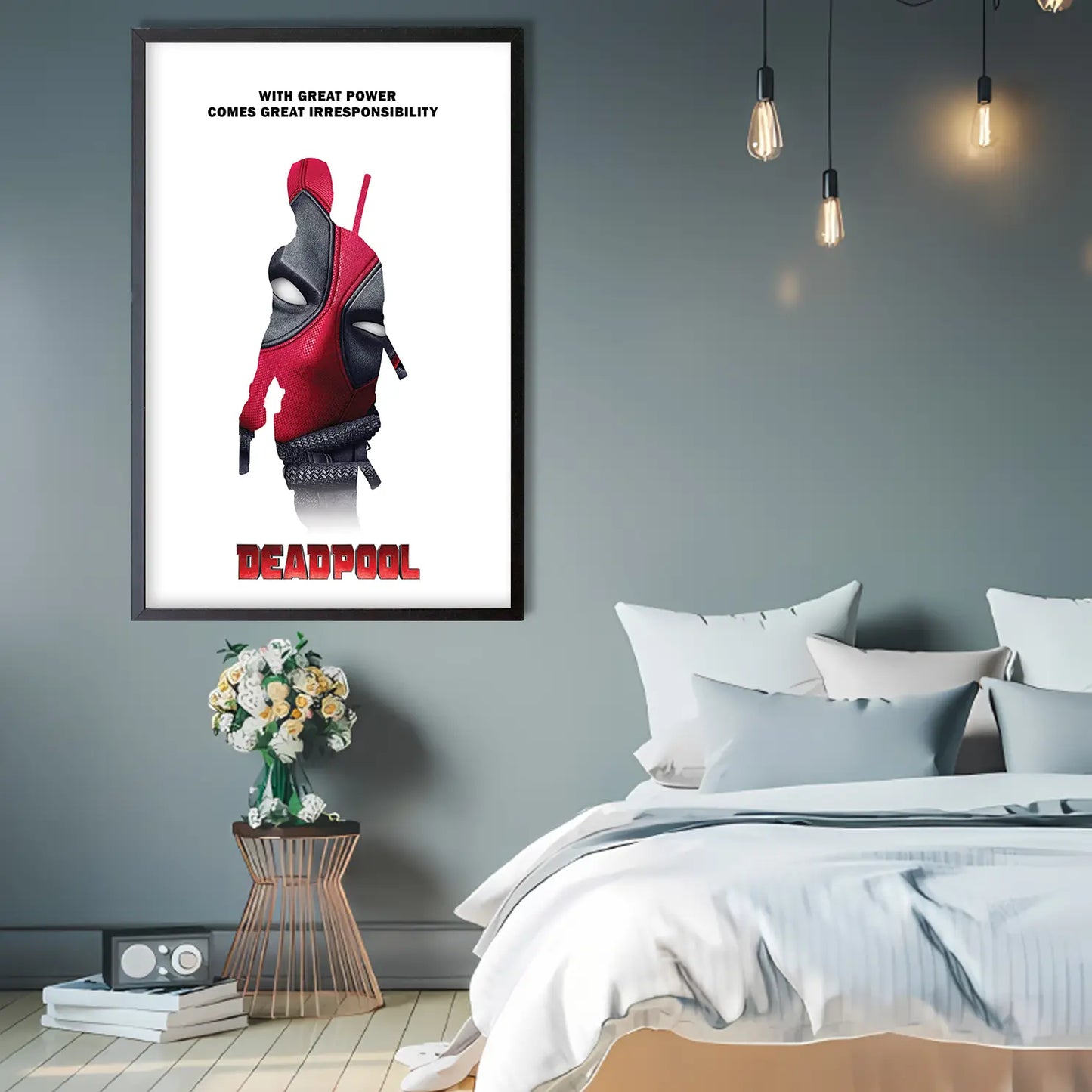 Deadpool Poster | Frame | Canvas