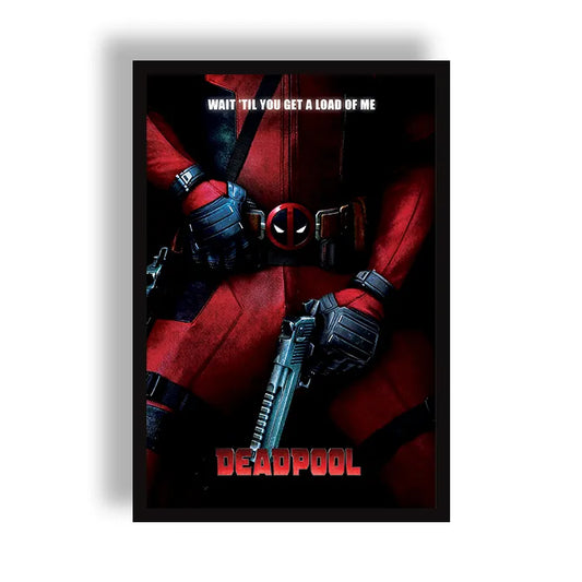 Deadpool Poster | Frame | Canvas