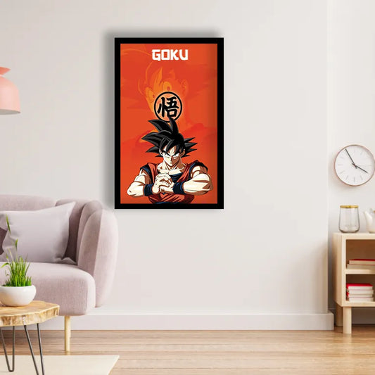 Son Goku Dragon Ball Z Poster | Frame | Canvas