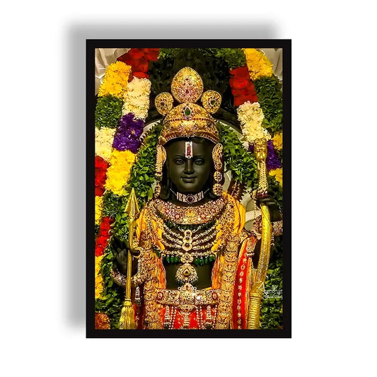 Shri Ram Lalla Photo Poster | Frame | Canvas