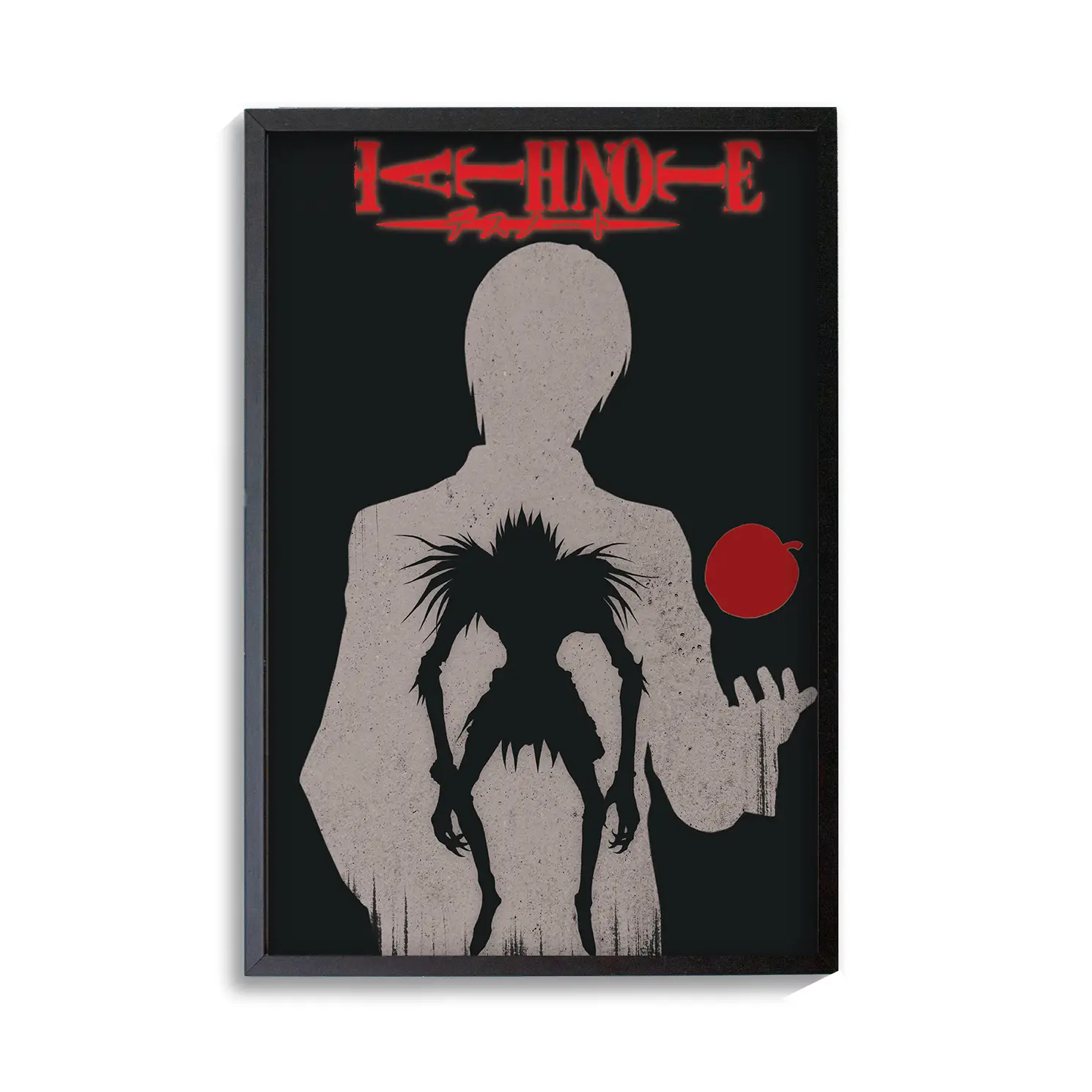 Death Note Wall Poster | Frame | Canvas