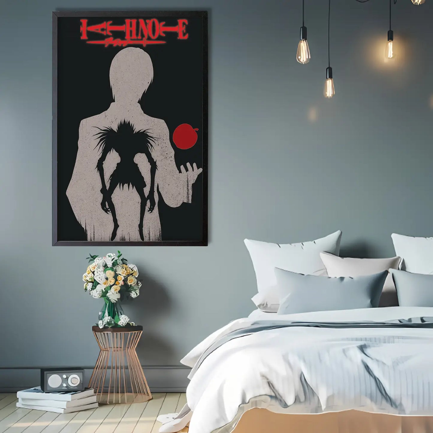 Death Note Wall Poster | Frame | Canvas