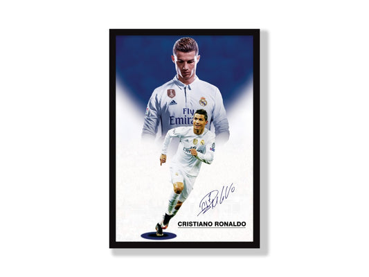 Cristiano Ronaldo Poster Hero