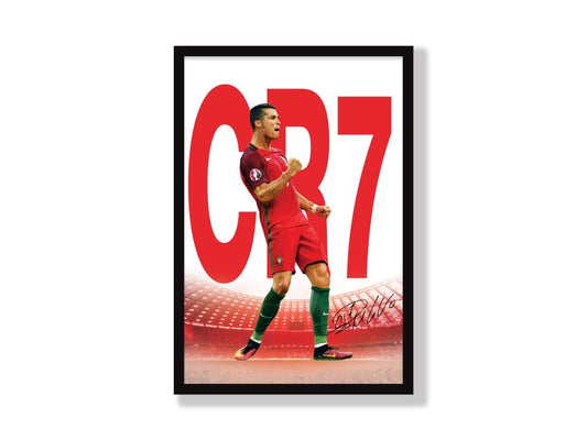 Ronaldo CR 7 Poster | Frame | Canvas