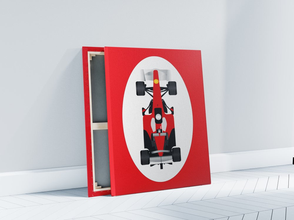 Red Bull Racing 1 Canvas