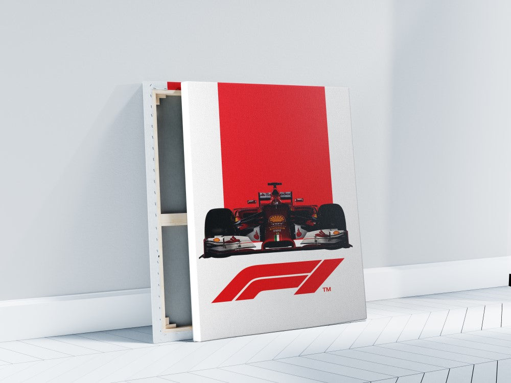 Ferrari F14T Car Poster  Canvas