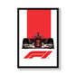 Ferrari F14T Car Poster Hero