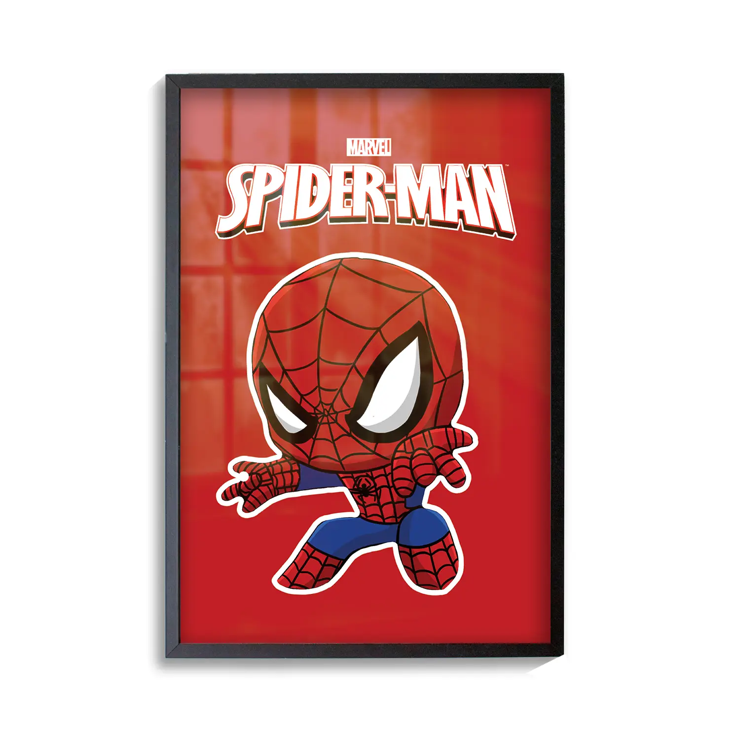 Spider Man - Minimal Wall Poster | Frame | Canvas