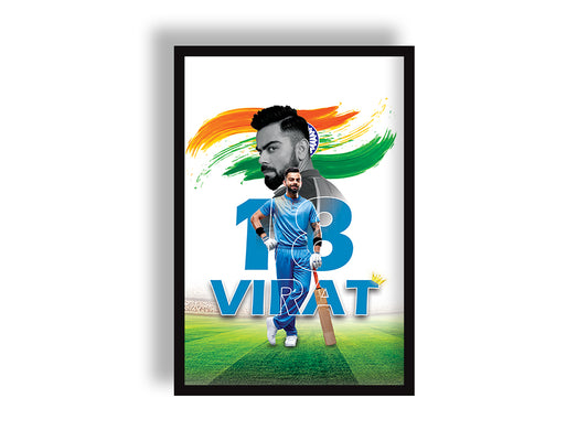 Virat Kohli Posters Hero