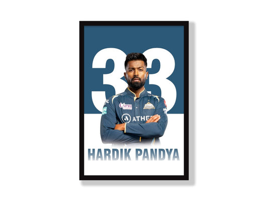 Hardik Pandya Poster Hero