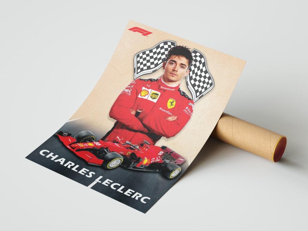 Charles Leclerc Poster