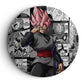 Dragon Ball Manga Anime Goku Ultra Instinct Badge