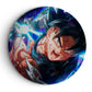 Dragon Ball Anime Goku Ultra Instinct Badge