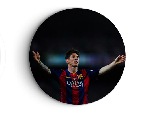 Argentina, Barcelona, Lionel, Messi, Soccer, Sports Badge