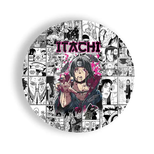 Itachi Manga Pages Badge