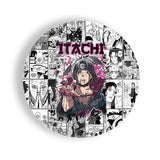 Itachi Manga Pages Badge
