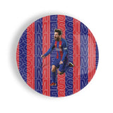 Messi Celebrating Badge