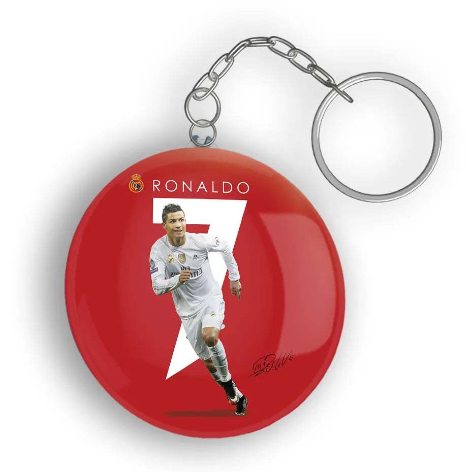 Ronaldo Keychain
