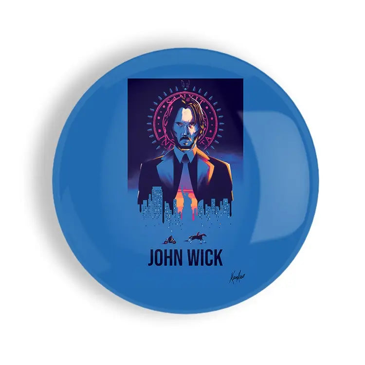 John Wick 2 Badge