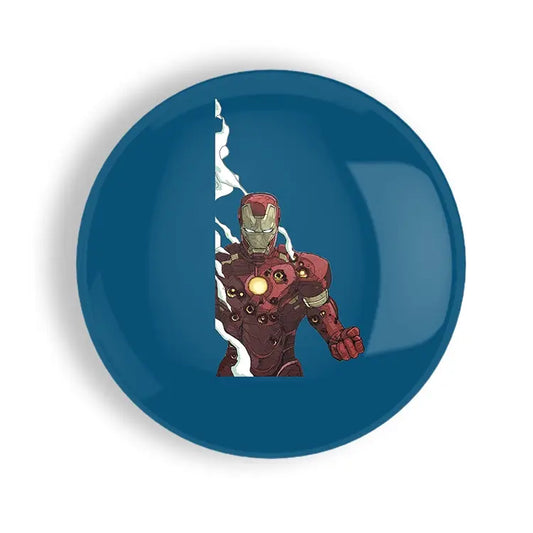 Iron Man Abstract Badge