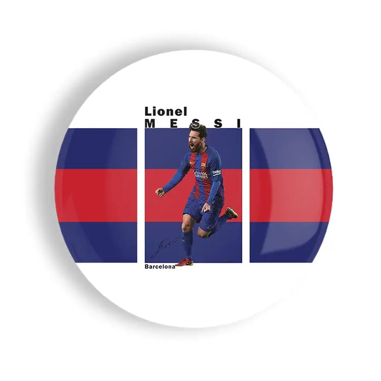 Lionel Messi Running Badge