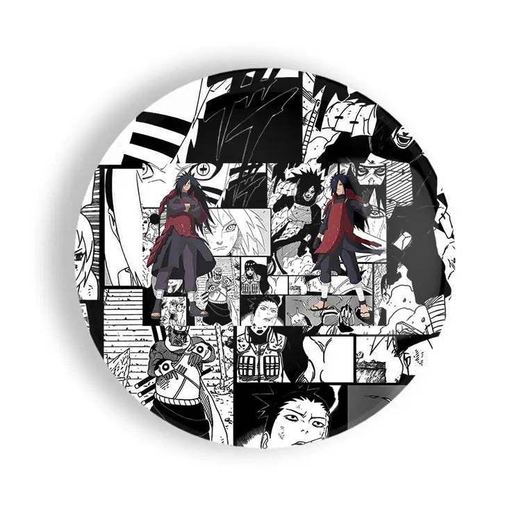 Madara Uchiha Anime Badge