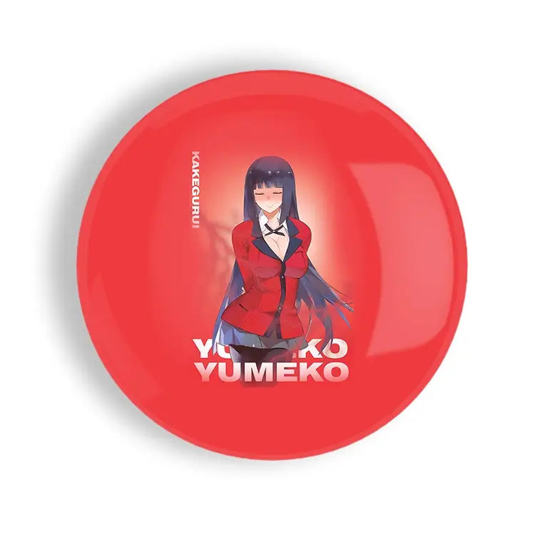 Yumeko Jabami Kakegurui Anime Badge