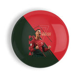 Cristiano Ronaldo Purtgal Badge