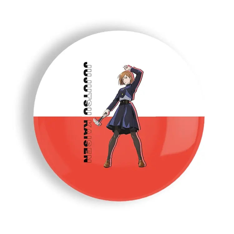 Jujutsu Kaisen Anime Badge