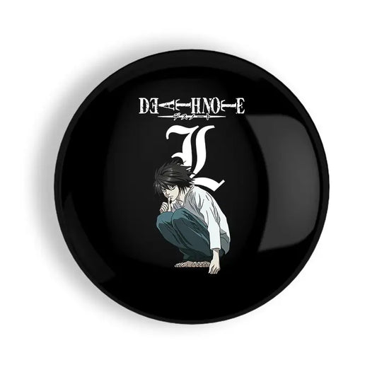 Death Note Anime Badge