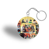 Anime All Characters Key Chain