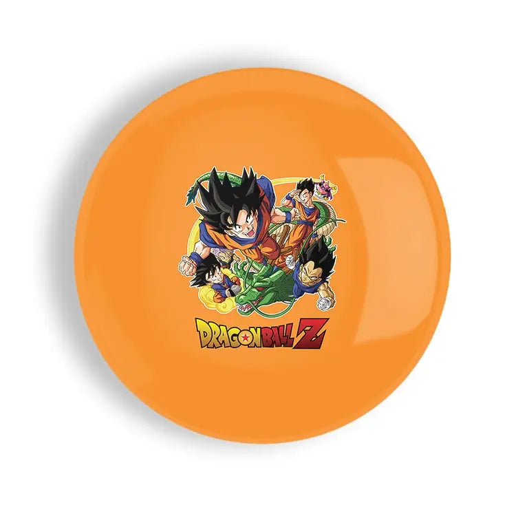 Goku Dragon Ball Badge