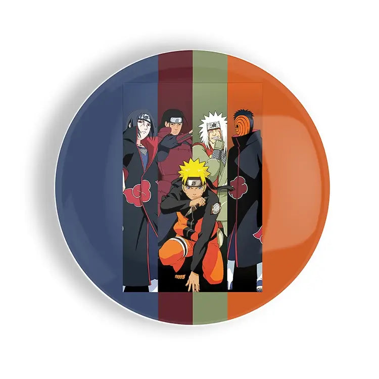 Goku Collage Anime Badge