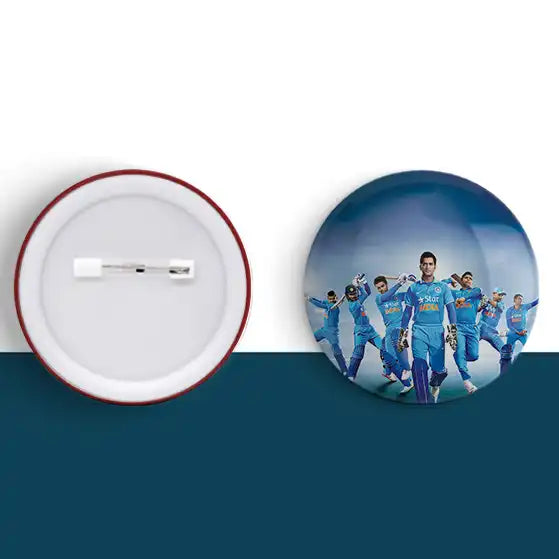 Indian Cricket Team Front and Back