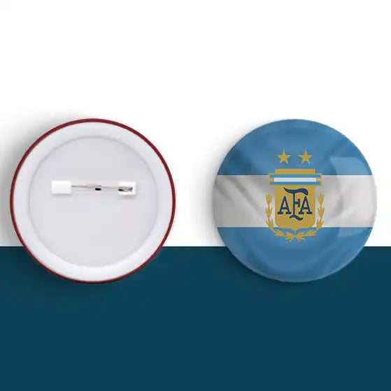 Argentina Football Team Front and Back
