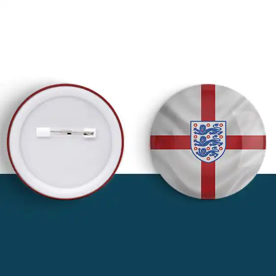 England Football Team Front and Back