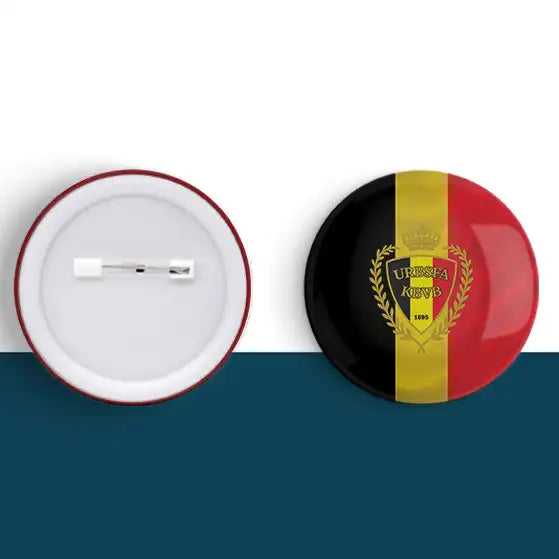 Belgium Football Team Front and Back