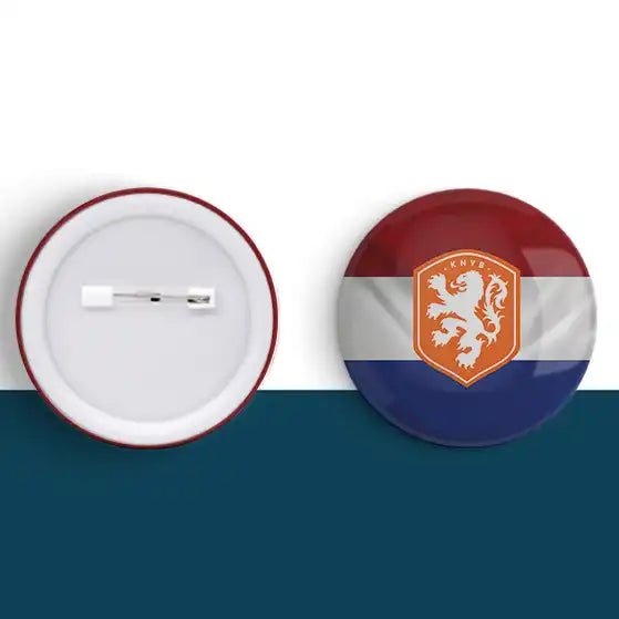 Netherlands Football Team Front and Back