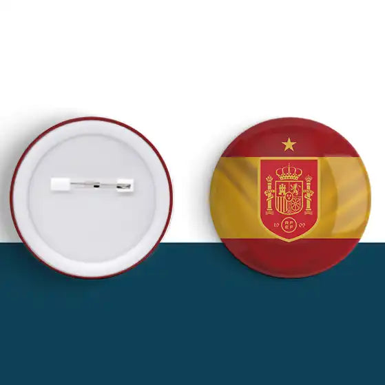 Spain Football Team Front and Back