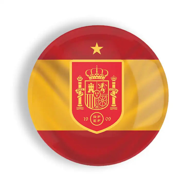 Spain Football Team Hero