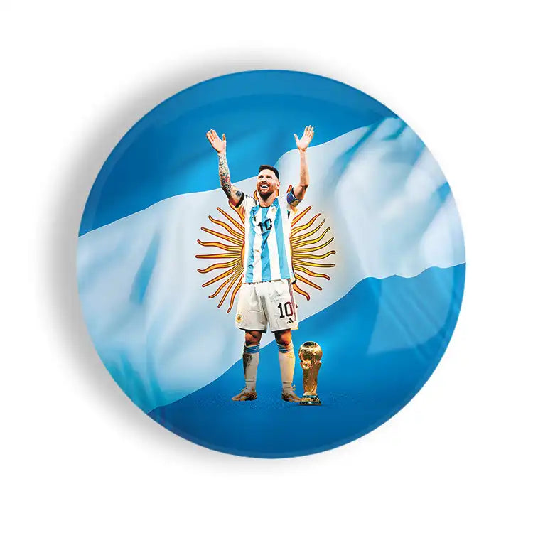 Messi World Cup Hero