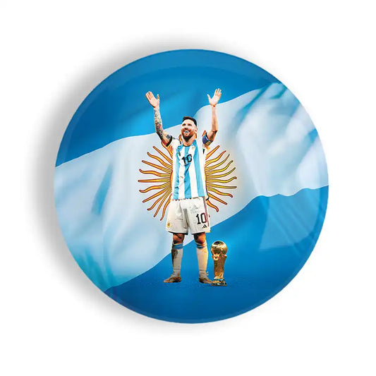 Messi World Cup Hero