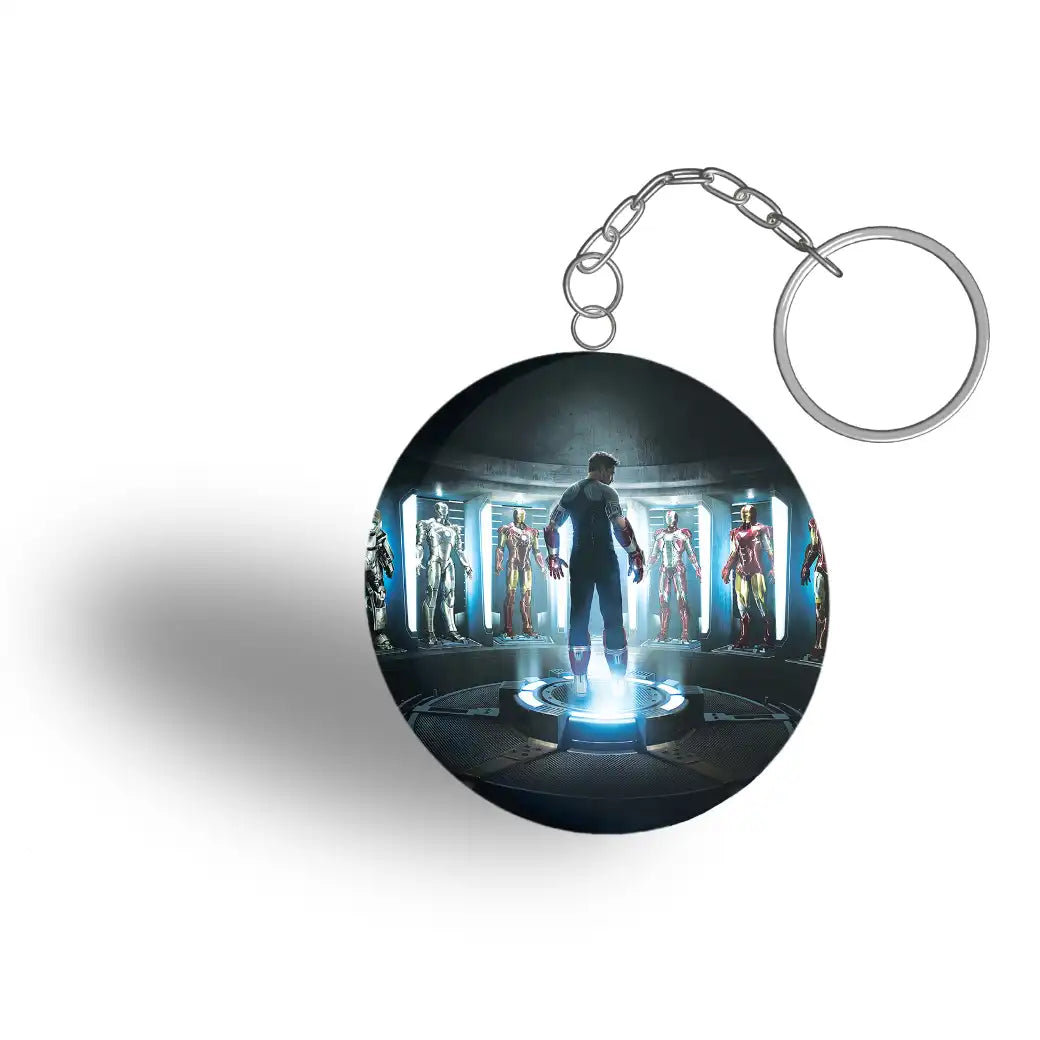 Iron Man All Suits Keyring | Keychain