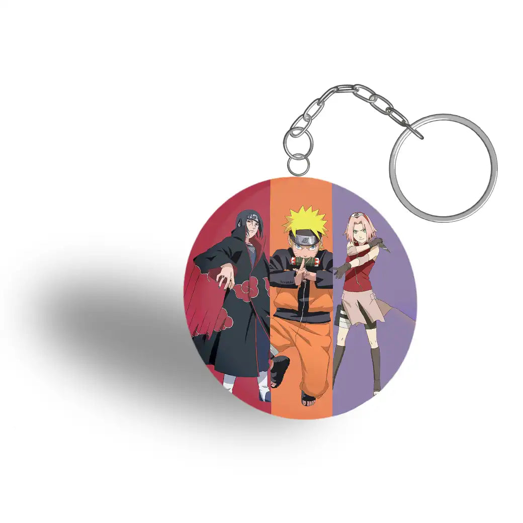 Naruto Sakura Itachi Uchiha Keyring | Keychain