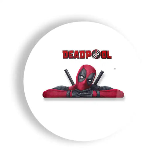 Deadpool 3 Badge | Pinbadge