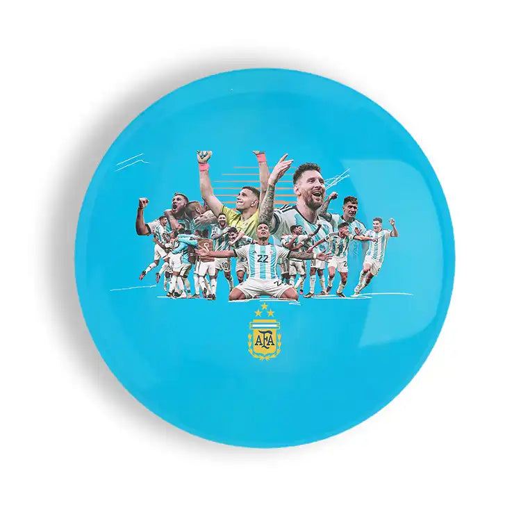 Argentina Won The World Cup Badge | Pinbadge