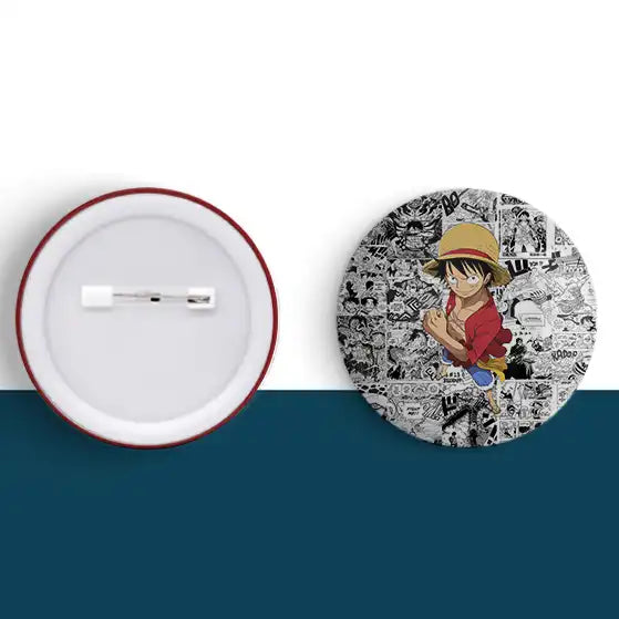 One Piece Monkey d Luffy Front and Back